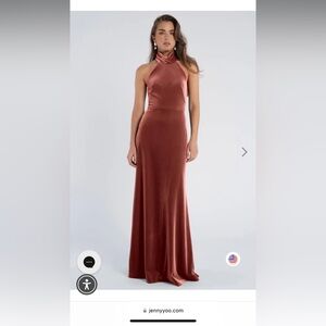 Jenny Yoo Lennox Gown English Rose